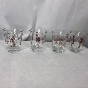 NFL Tampa Bay Buccaneers Shot Glasses